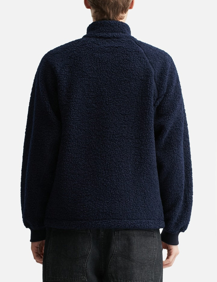 Polar Fleece Sherpa Zip