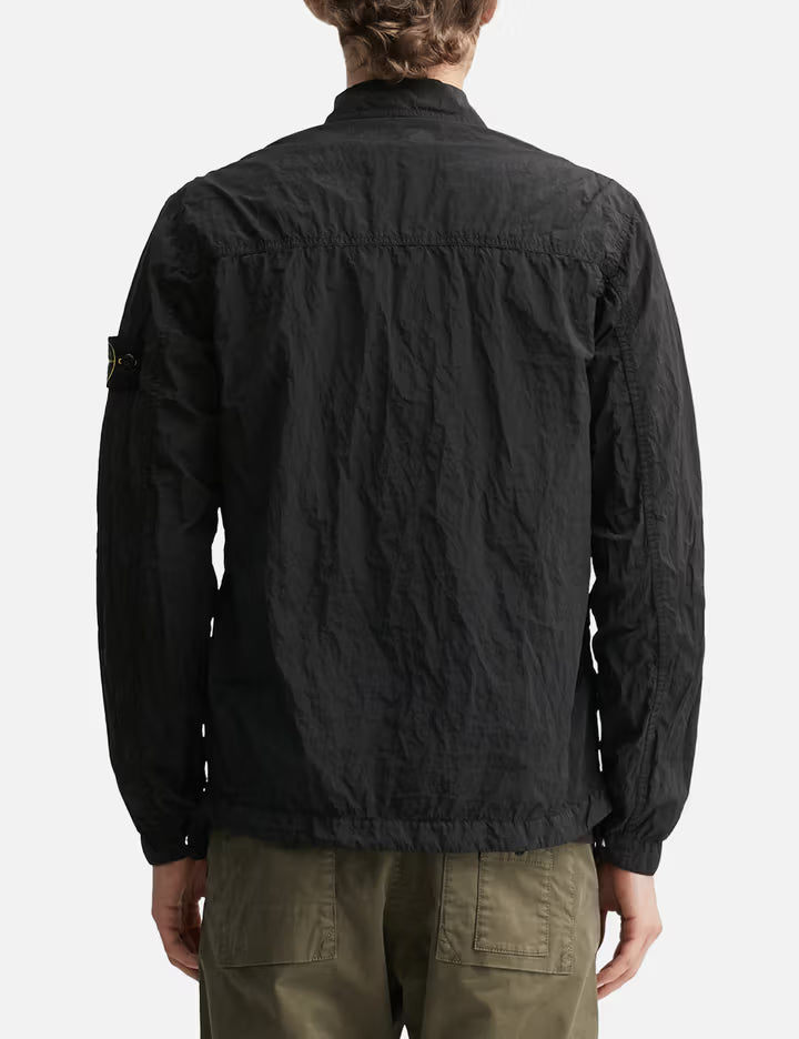 Nylon Metal In Econyl® Overshirt