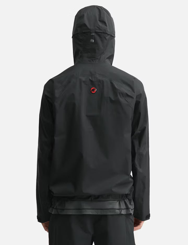 Hiking Patrol X Mammut HS Hooded Jacket