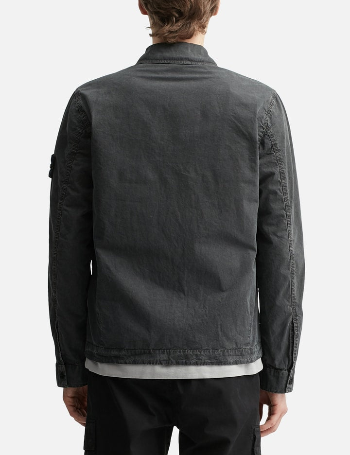 Old Effect Cotton Overshirt