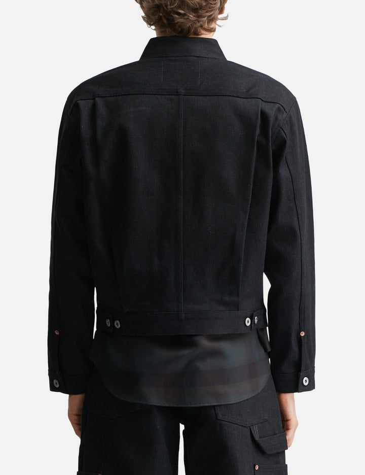 Twisted Heather Denim Jacket