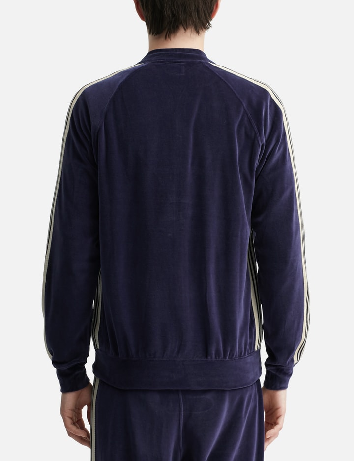 Rib Collar Track Jacket