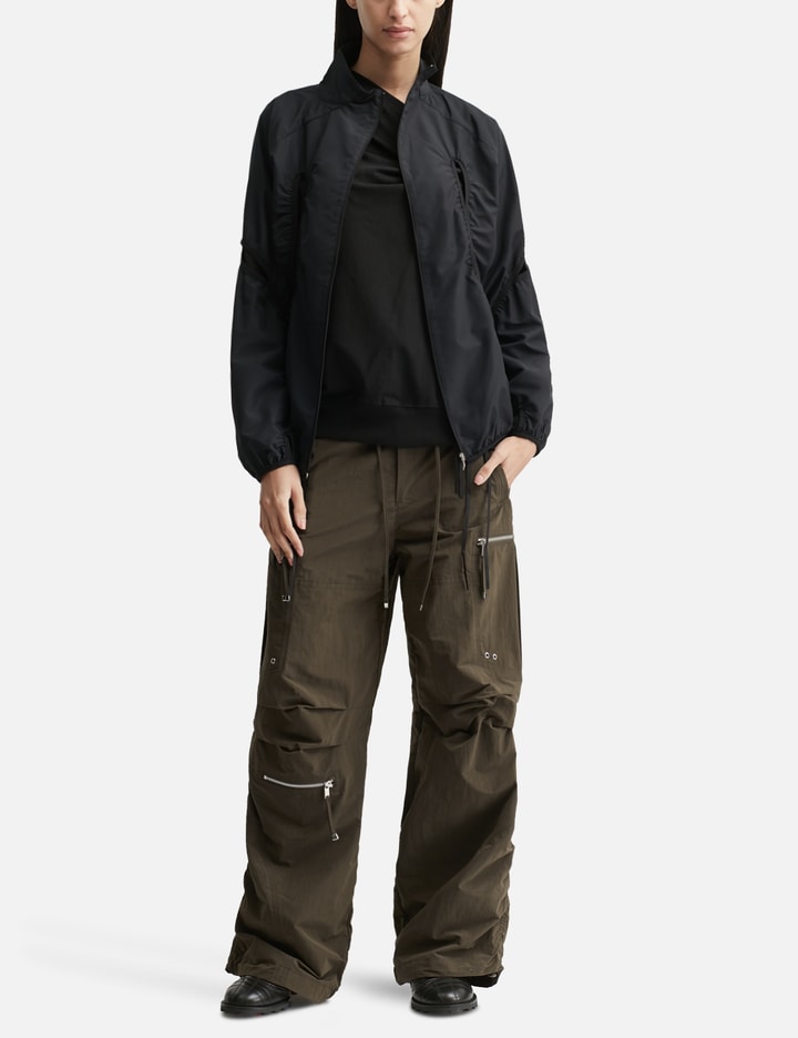 Cut-out Wind Breaker