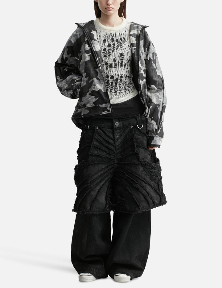 Evren Zip-Up Jacket with Hood