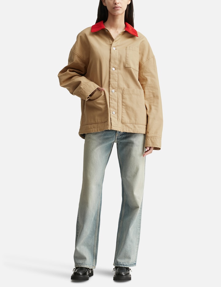 A.P.C. x Marc Jacobs Stoned Canvas Unisex Jacket