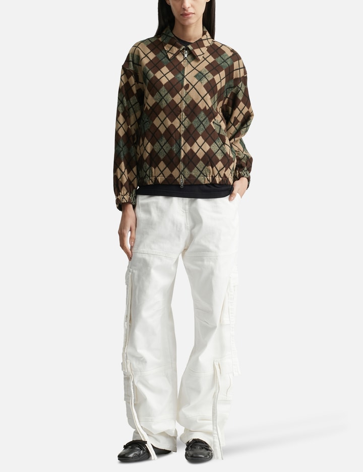 Argyle Blouson
