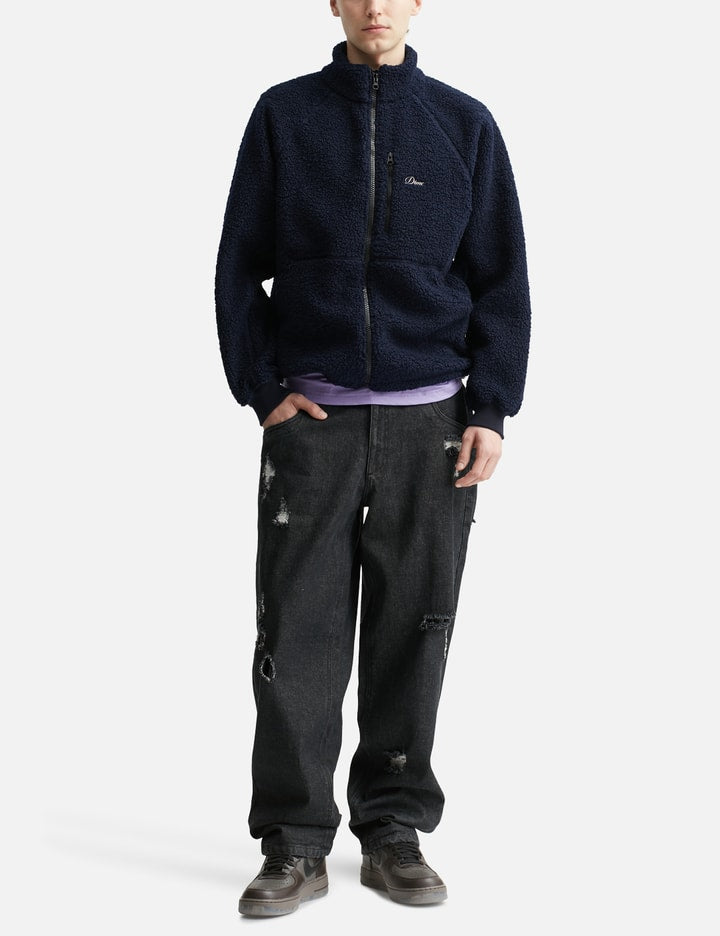 Polar Fleece Sherpa Zip