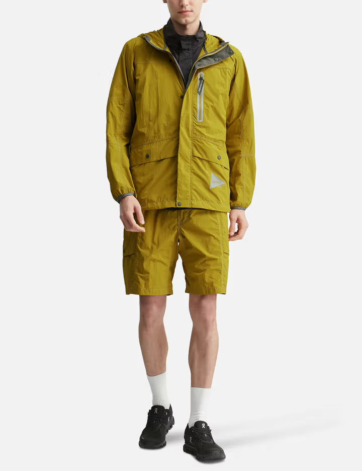 GRAMICCI X And Wander Brushed Nylon Jacket