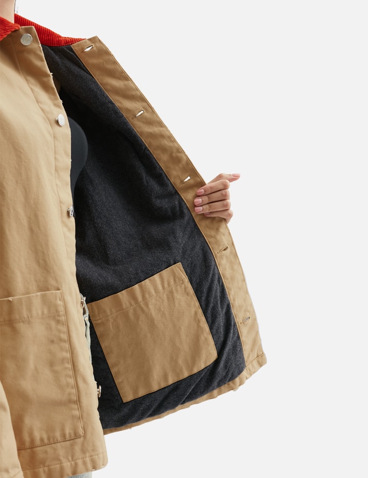 A.P.C. x Marc Jacobs Stoned Canvas Unisex Jacket