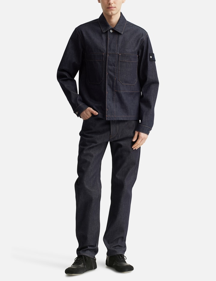 Indigo Denim Jacket