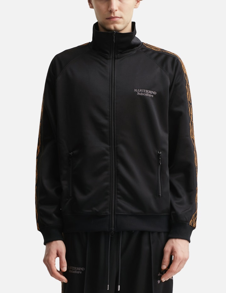Mastermind World x Subculture Track Jacket Flame