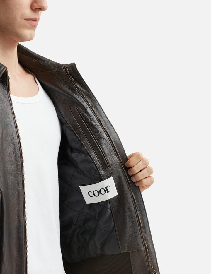 Vintage Cow Skin A-2 Leather Jacket