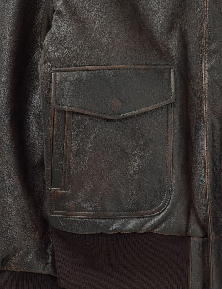 Vintage Cow Skin A-2 Leather Jacket