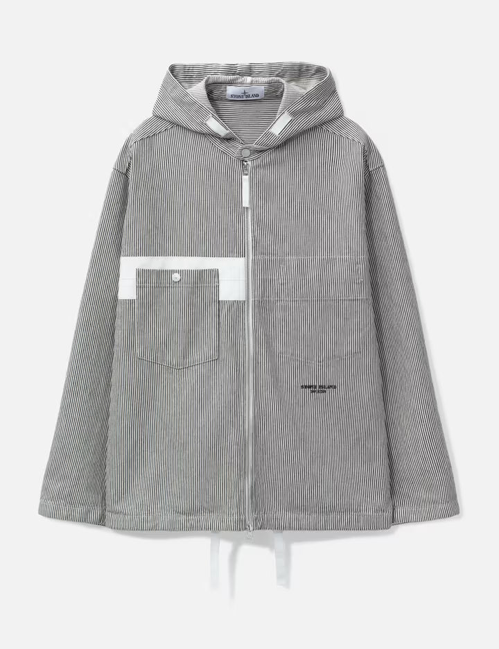 Marina Hooded Stripe Shirt