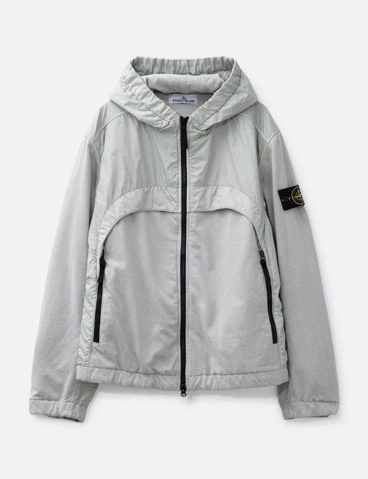 Crinkle Reps R-NY Hooded Jacket