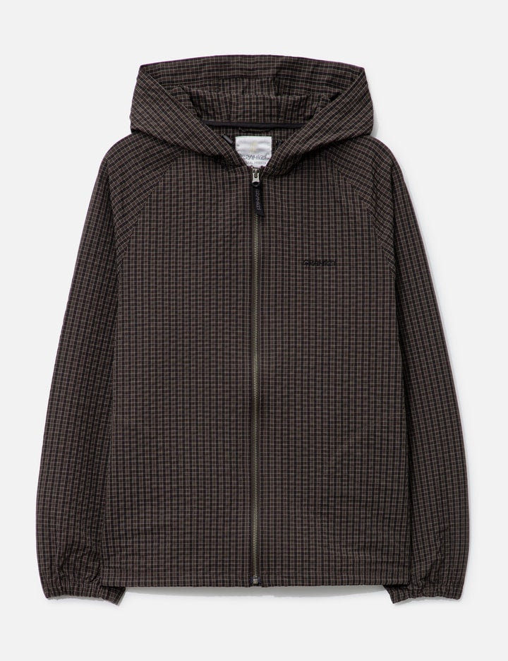 Northside Plaid Hooded Jacket