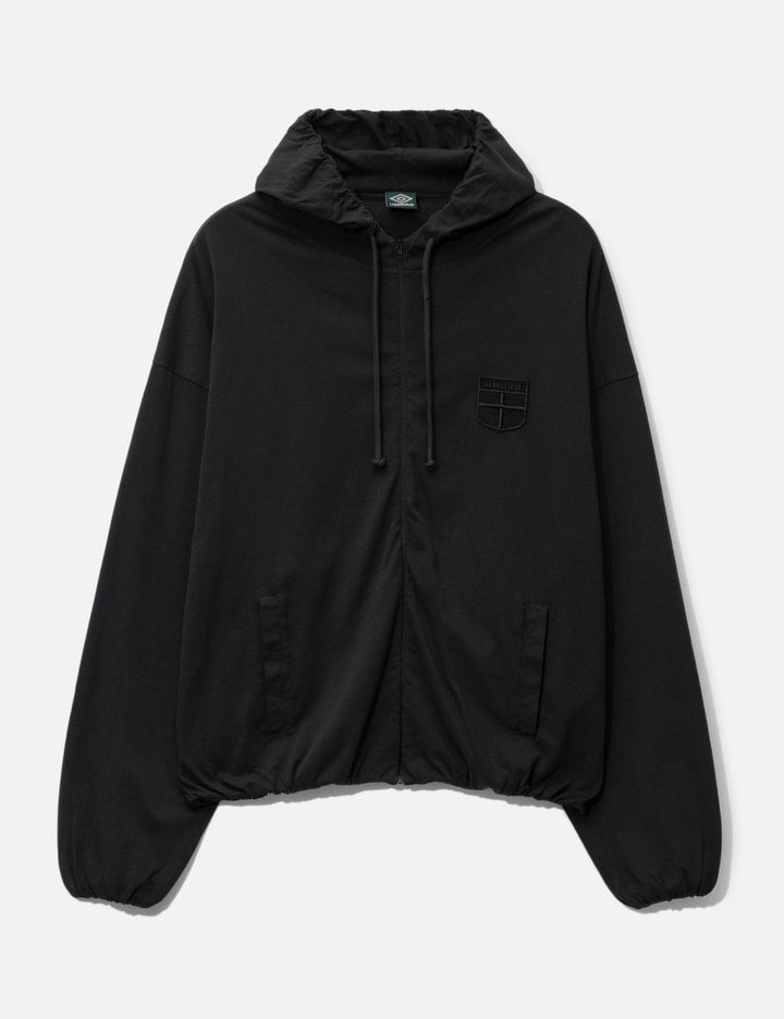 Crest Jersey Hoodie