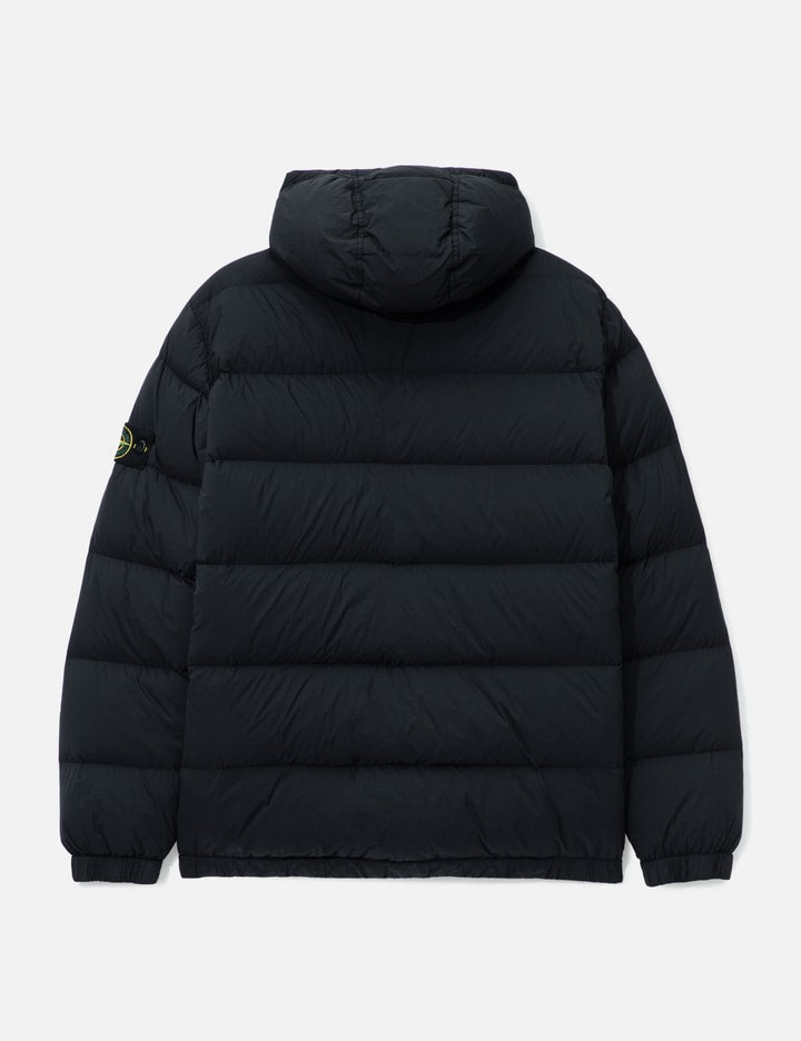 Seamless Tunnel Nylon Down-TC Hooded Jacket
