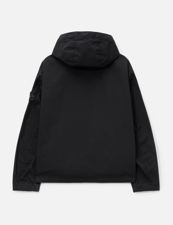 Light Compact Touch Poly-TC Hooded Jacket