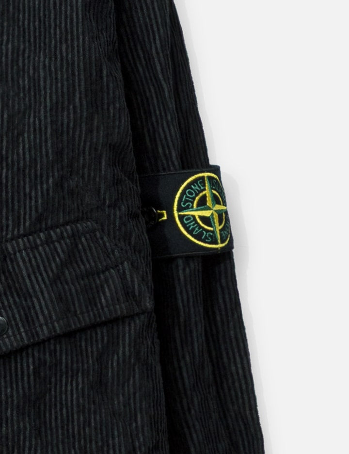 Wrinkled Corduroy 500-TC Overshirt