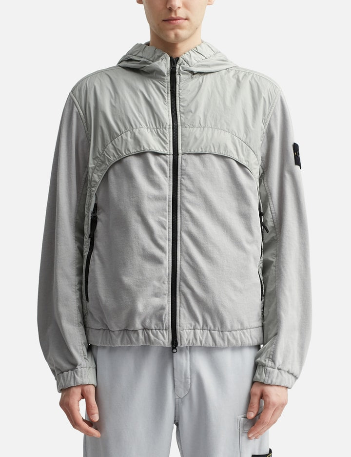 Crinkle Reps R-NY Hooded Jacket