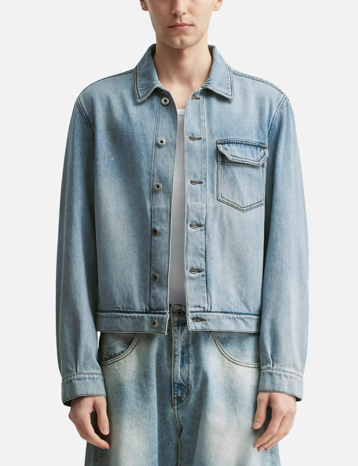 Riosell One Pocket Trucket Jacket