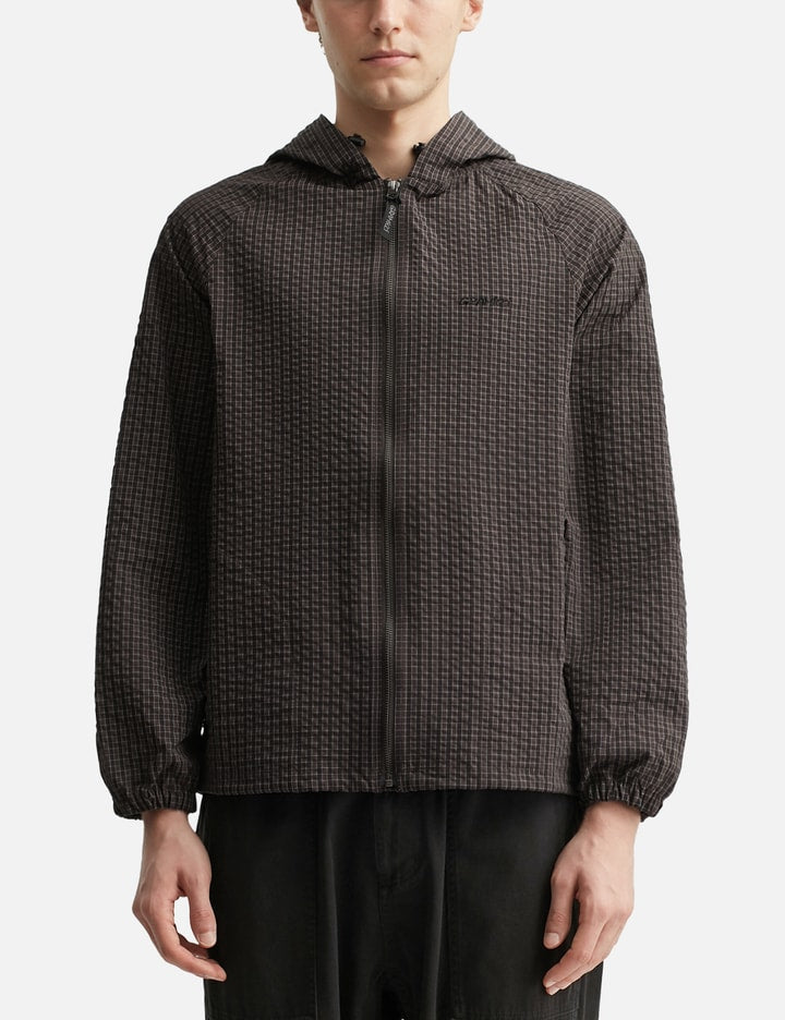 Northside Plaid Hooded Jacket