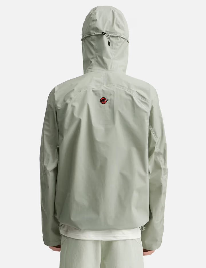 Hiking Patrol X Mammut HS Hooded Jacket