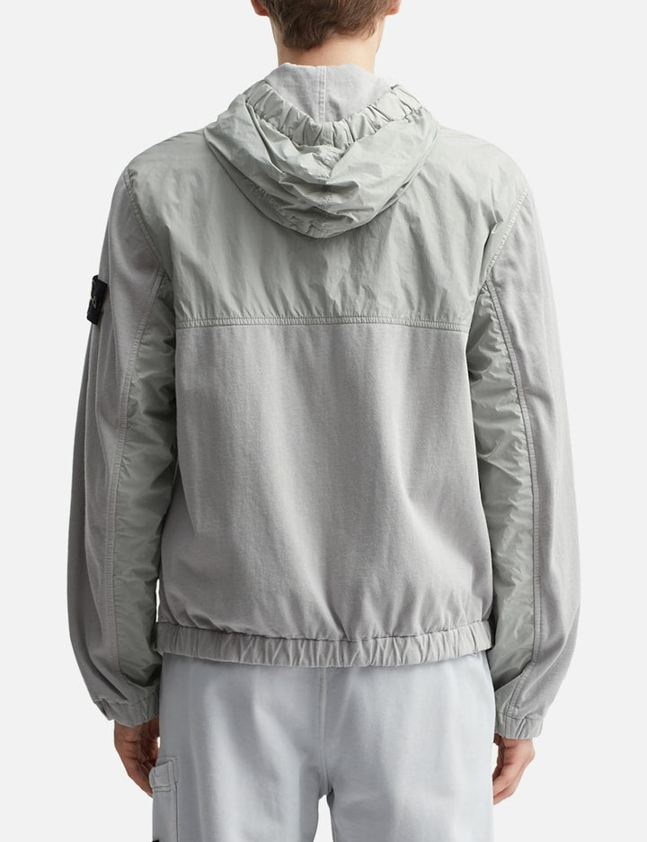 Crinkle Reps R-NY Hooded Jacket