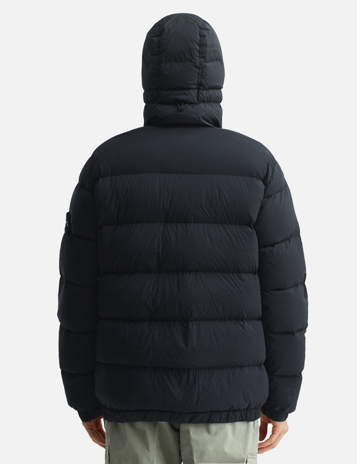 Seamless Tunnel Nylon Down-TC Hooded Jacket