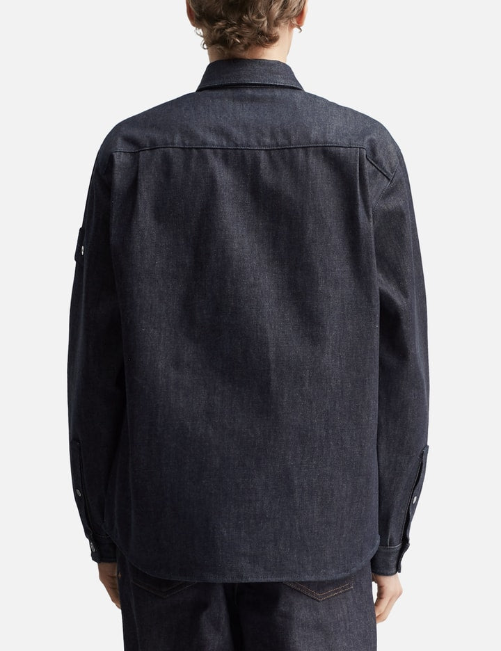 Indigo Denim Shirt