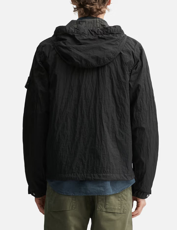 Nylon Metal Watro-TC In Econyl® Hooded Jacket