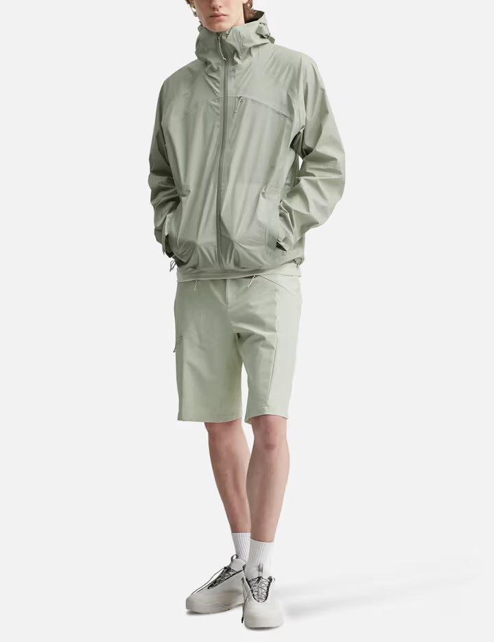 Hiking Patrol X Mammut HS Hooded Jacket