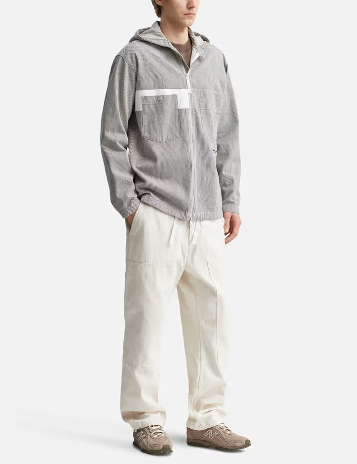 Marina Hooded Stripe Shirt