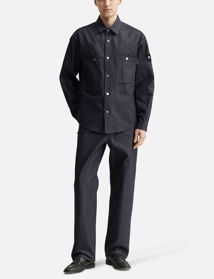Indigo Denim Shirt