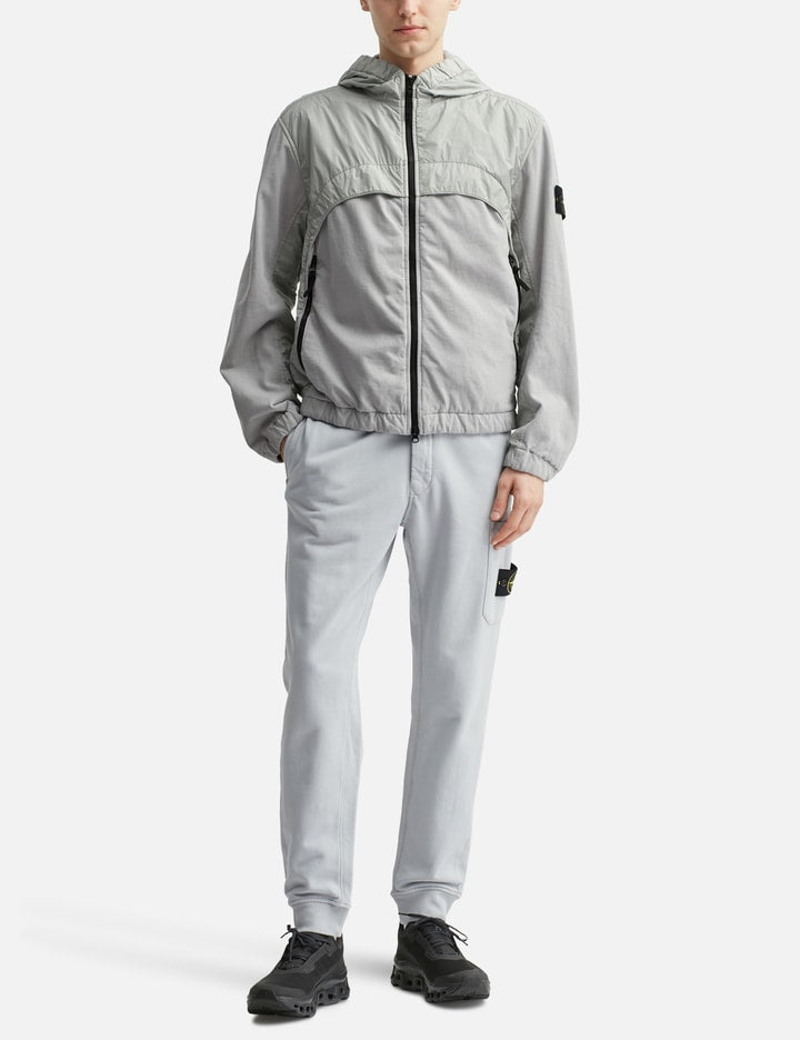 Crinkle Reps R-NY Hooded Jacket