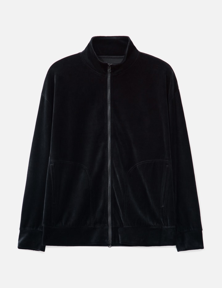 Velour Track Jacket