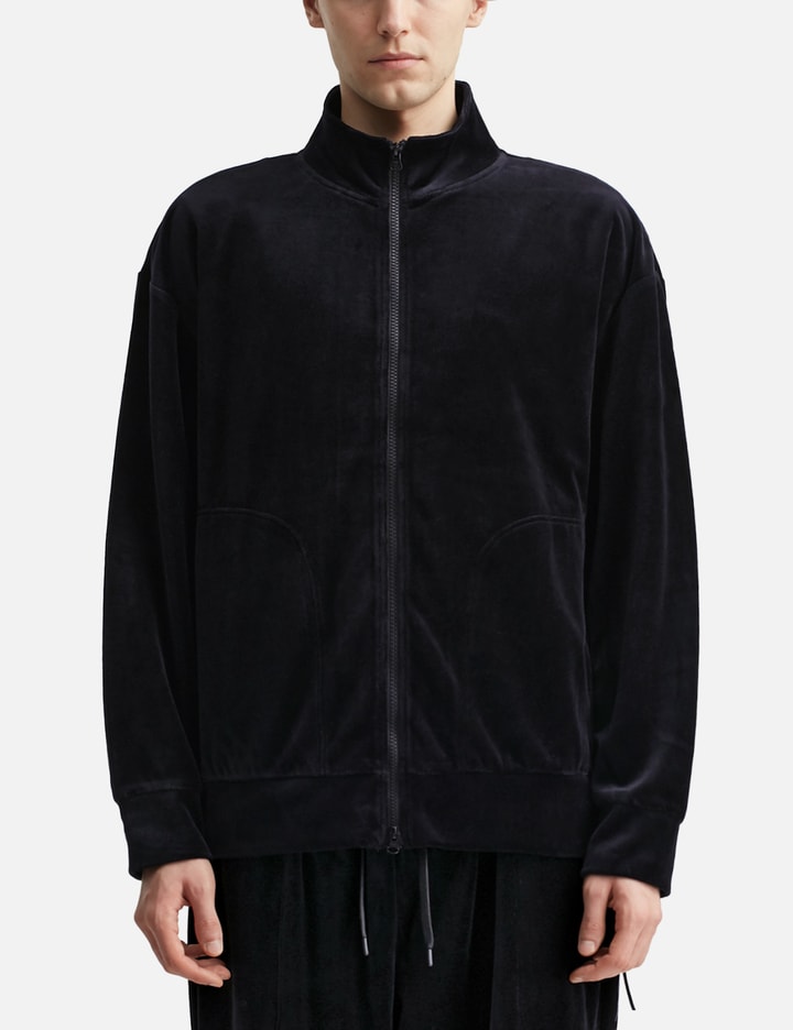 Velour Track Jacket