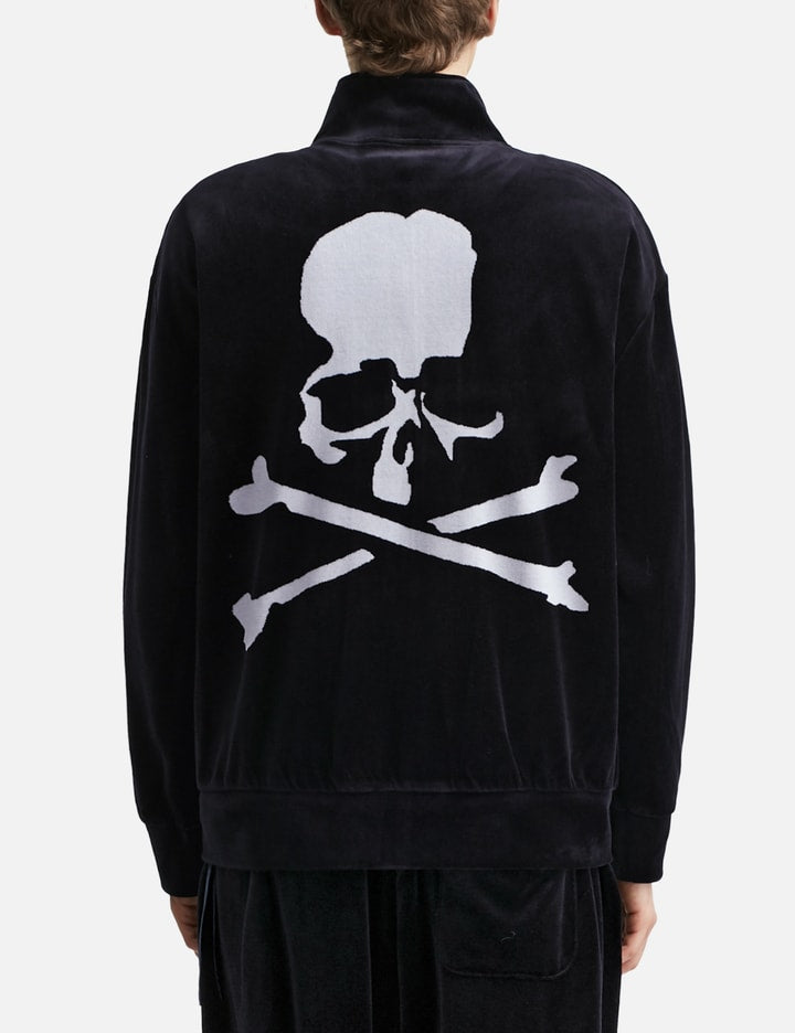 Velour Track Jacket