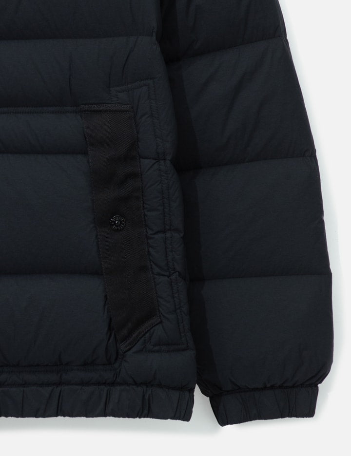 Seamless Tunnel Nylon Down-TC Hooded Jacket