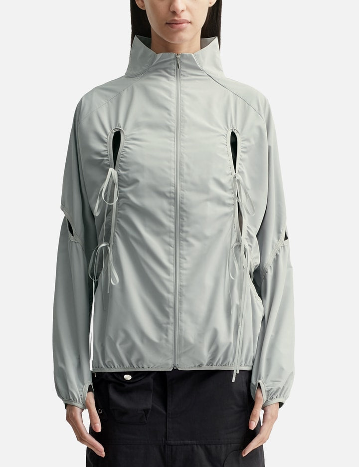 Cut-out Wind Breaker
