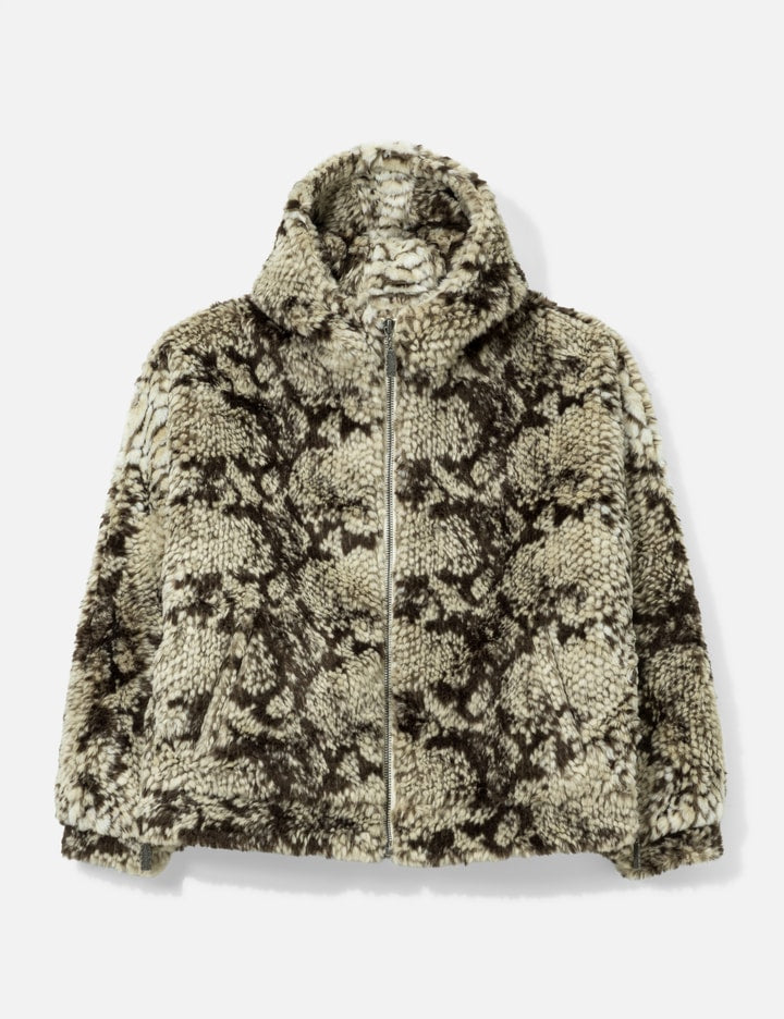 Snakes Jacket 2.0 Faux Fur Jacket with Hood