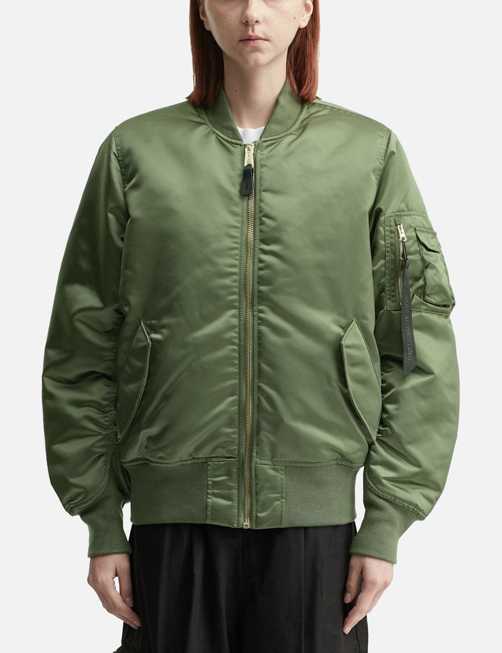 MA-1 Base Flight Bomber Jacket