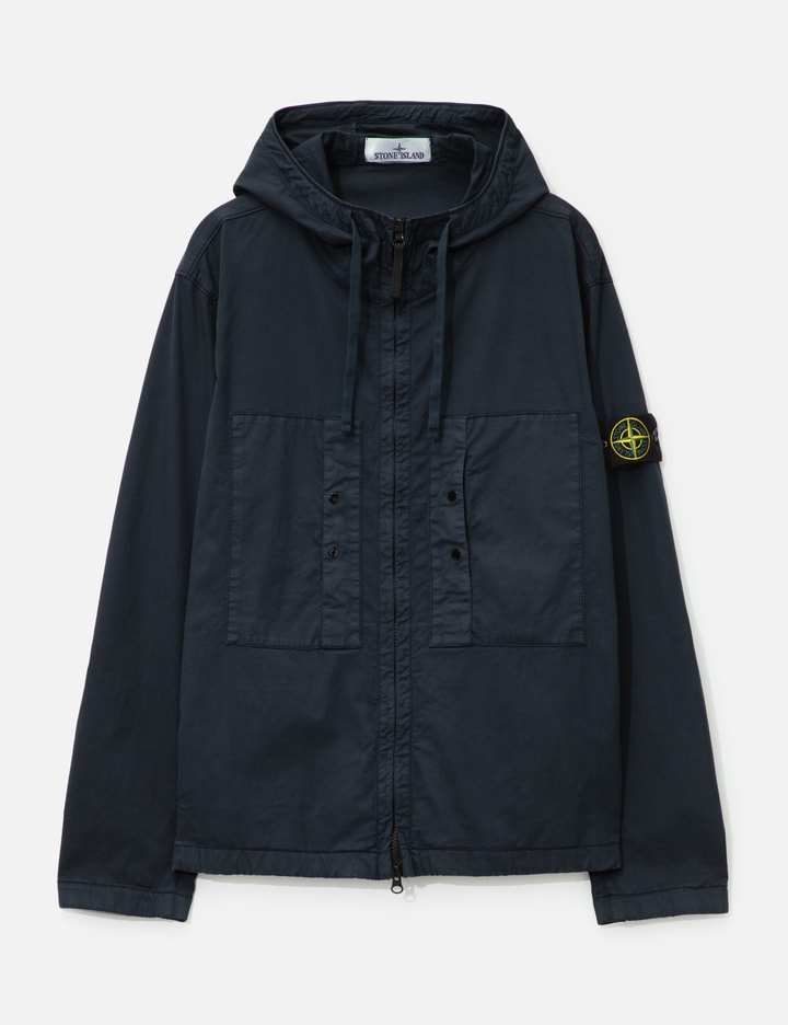 Supima® Cotton Hooded Jacket