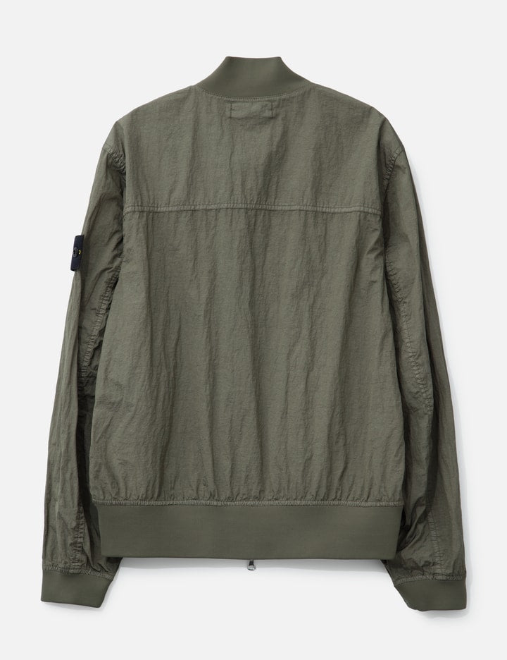 Nylon Metal Bomber Jacket