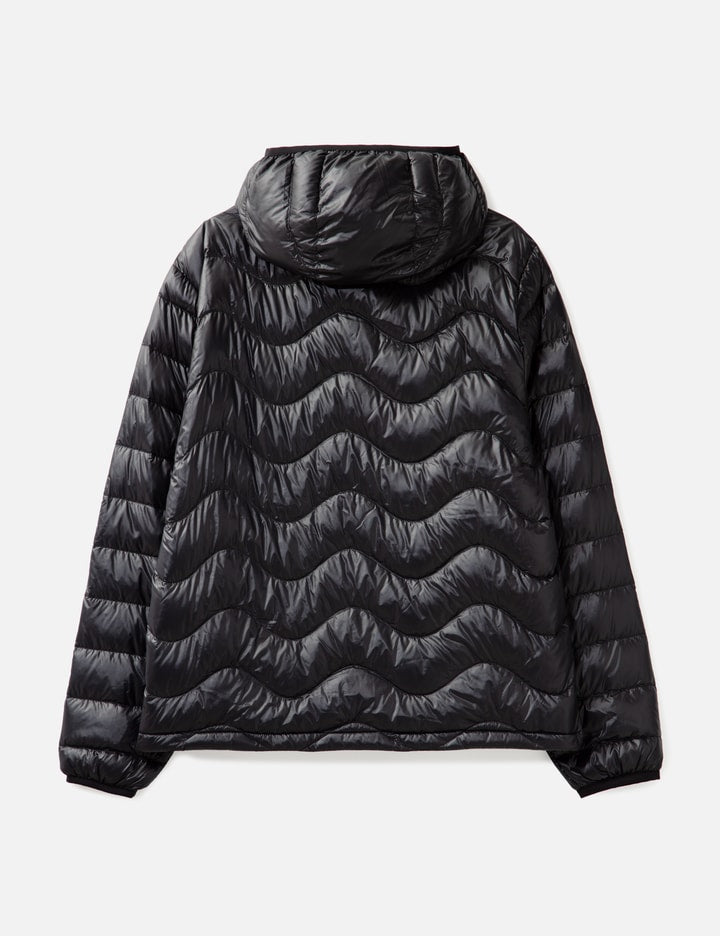 Waves Hooded Puffa