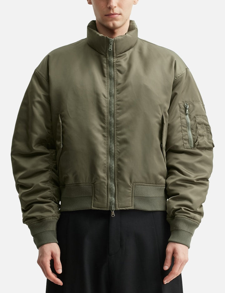 Stand Collar Neck Down Puffer