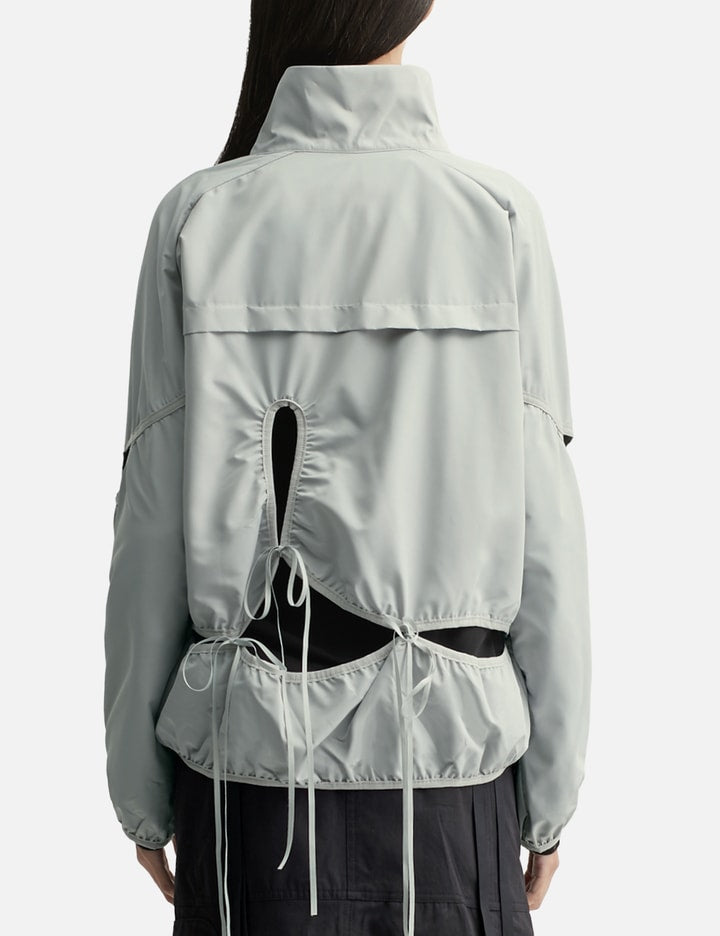 Cut-out Wind Breaker