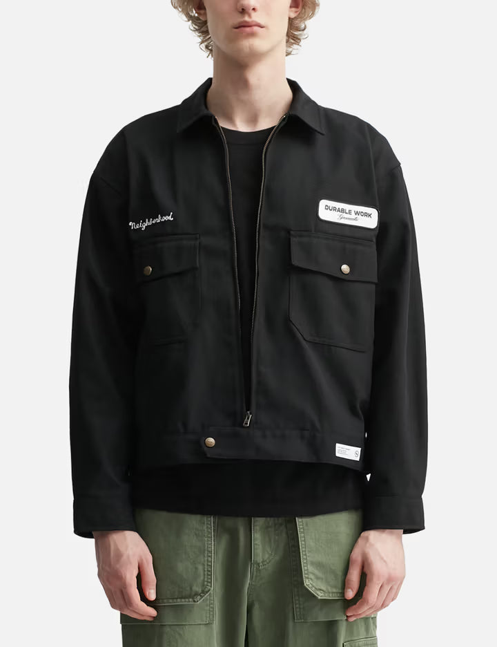 Zip Work Jacket