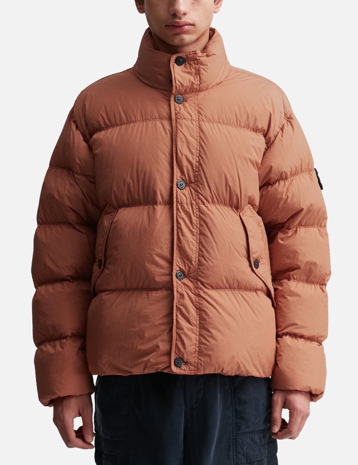 Crinkled Reps R-NY Down Jacket